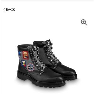 Louis Vuitton boots size 10 LV